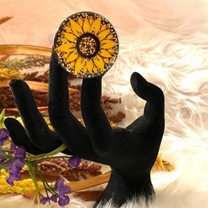 Sunflower Pop sockets Brand New! Custom made cell phone grip